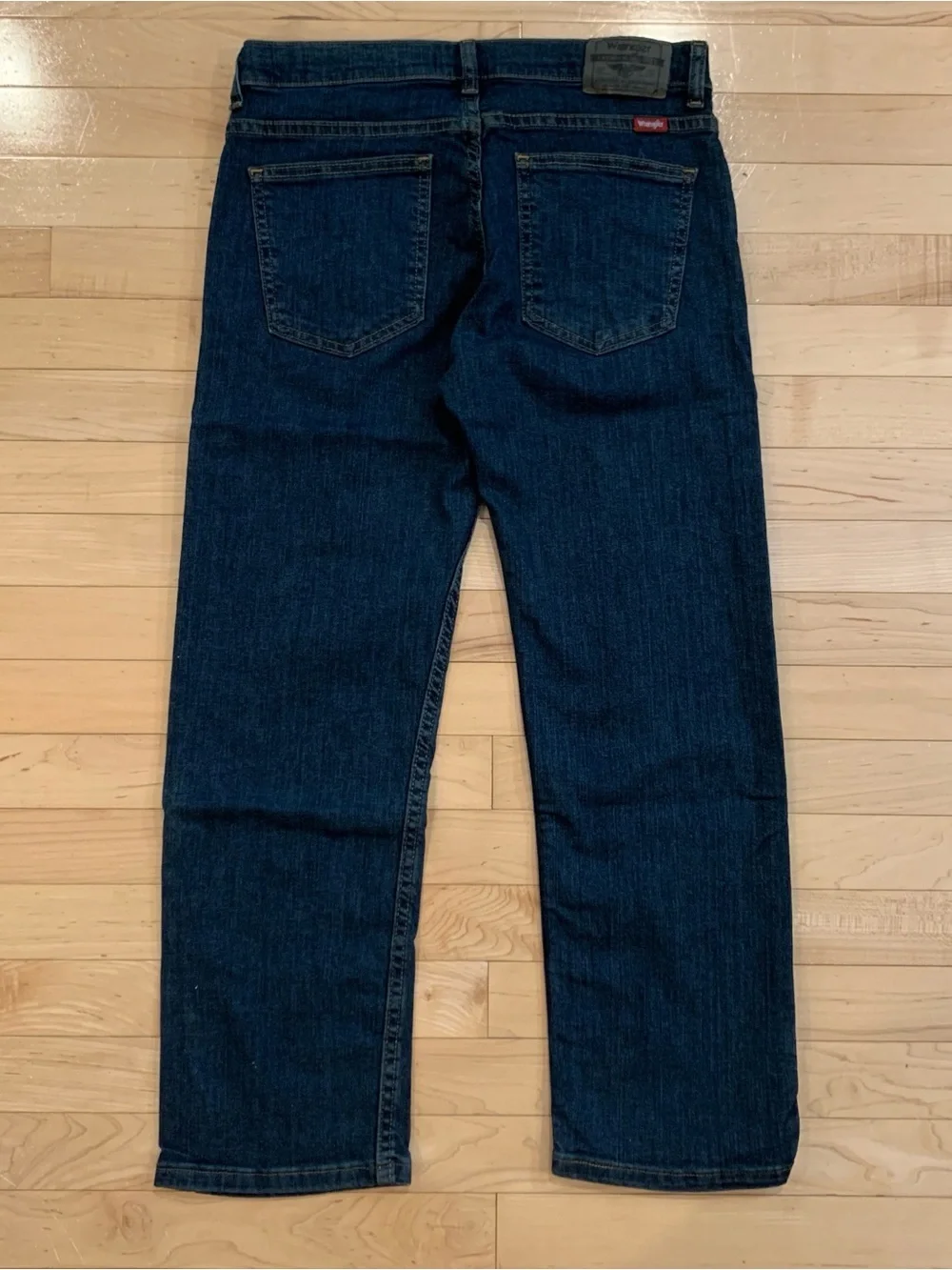 New! Wrangler Youth Boys Jeans – Size 12 Husky – Lot of 2 Classic Straight Pants